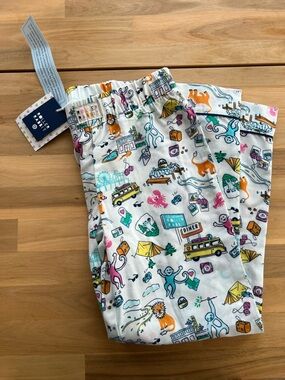 NWT Roller Rabbit x Target Boy's Road Trip Pajama Pants M